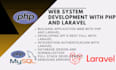 develop a custom PHP laravel web app