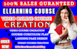 ai course creation elearning course content synthesia online course creation