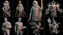 sculpt your 3d character, miniatures and bust for 3d printing