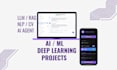 provide ai projects, machine learning projects, chatbot development