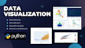 create interactive data visualization using python