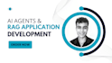 build smart ai agents and rag appllications using llms