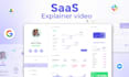 create modern app explainer video with ui animation for saas