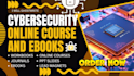 cybersecurity ebook ghostwriting, tella video course content writing, PPT slides