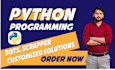 be python programmer, ai programmer, bots and automation