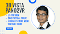 create 360 virtual tours and skin using 3dvista and pano2vr