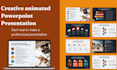 design animated powerpoint presentation in 24 hrs
