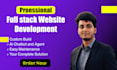 website development, custom website build or rebuild, front end developer