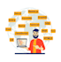 full stack web developer deno node js nextjs PHP csharp react database design