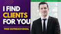 find clients for you and give you a lead list
