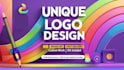 design minimalist business logo with brand identity kit