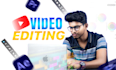 do podcast video editing with clean cuts, crisp audio and engaging hooks