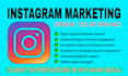 run a highly targeted instagram marketing campaign to grow your brand