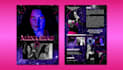 design your professional epk, press kit, social media kit