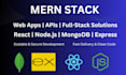 develop a full stack mern web application