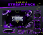 create custom animated twitch overlay streamyard overlay facecam stream alerts