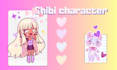 chibi full body yay