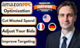 audit and optimize your amazon PPC campaigns to lower your acos