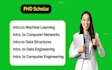 do introduction to machine learning computer networks data structure engineering