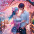 draw your couple character with anime style