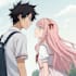 draw your couple character with anime style