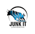 design elegant junk removal company logo