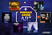 design eye catching podcast cover art for spotify