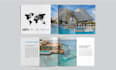 do design travel brochures, profiles, portfolios, book