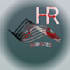 design abstract 360 HR logo