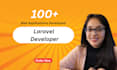 be expert PHP laravel developer for your web app