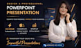 design power point presentation for you