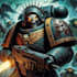 making your warhammer character art