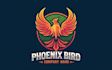 do make phoenix bird mascot logo creative with express delivery