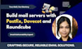 build mail servers with postfix and dovecot