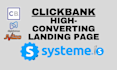 build your high converting landing page sales funnel with systeme io