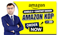 design amazon KDP a plus content for amazon KDP book