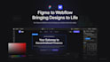 convert design to webflow for scalable websites