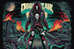 draw dark art, doom, stoner rock style for tshirt