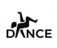 design unique tango rock gymnastic and dance logo