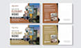 design professional real estate postcards