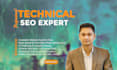 be your technical SEO expert and fix website errors