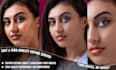 do bulk photo editing retouching in photoshop
