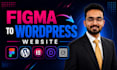 convert your figma design to a fully responsive wordpress website