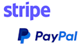 develop a paypal or stripe integration for your website