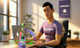 create pixar style 3d animation for ads and commercials