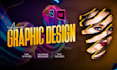 design an awesome graphic design, redesign vector artwork