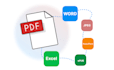 convert files to pdf and merge pages split and rearrange documents