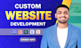 do website development as full stack developer PHP laravel developer react js