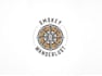 design travel vlogger smokes cigars logo