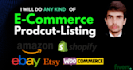 upload and list products on ebay, amazon, shopify and more